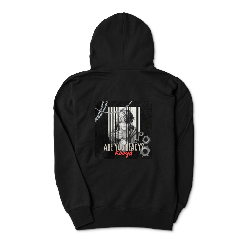 喰夜オリジナルパーカー