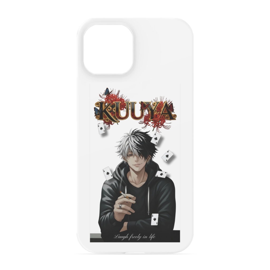 喰夜オリジナルスマホケース