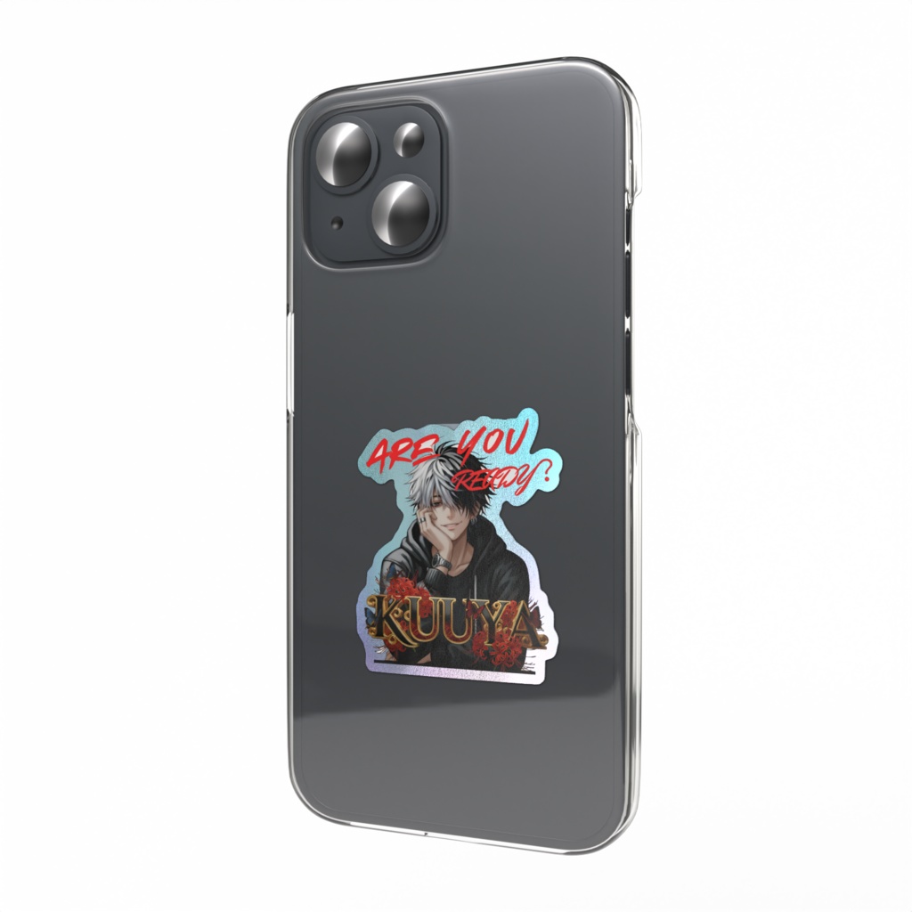 喰夜オリジナルステッカー