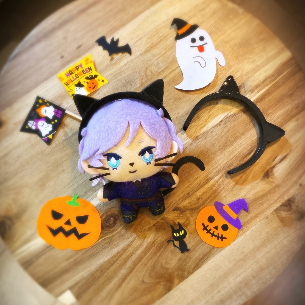 【受注販売】クロネコカチューシャ