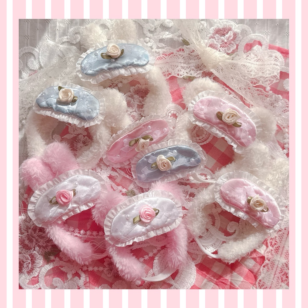 ふわふわ💭oyasumi hairband