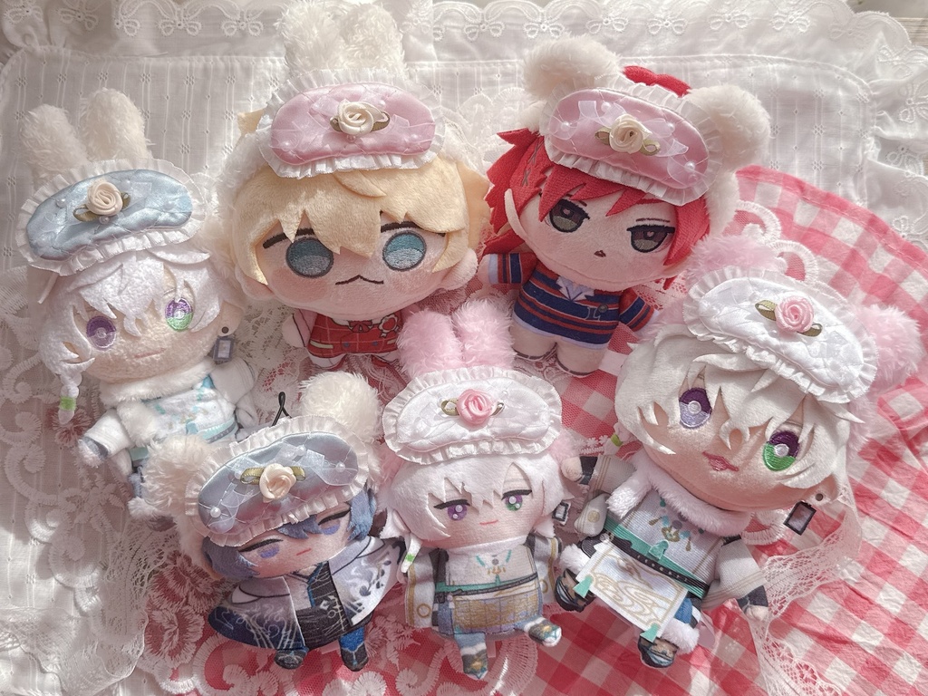ふわふわ💭oyasumi hairband