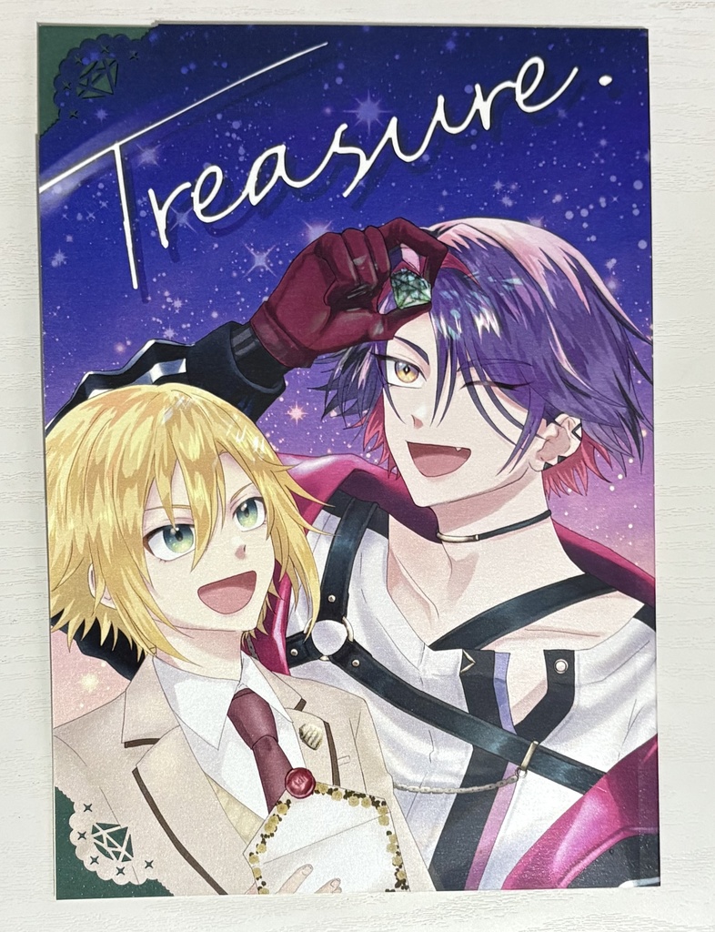 コウandヒバ　小説「Treasure.」