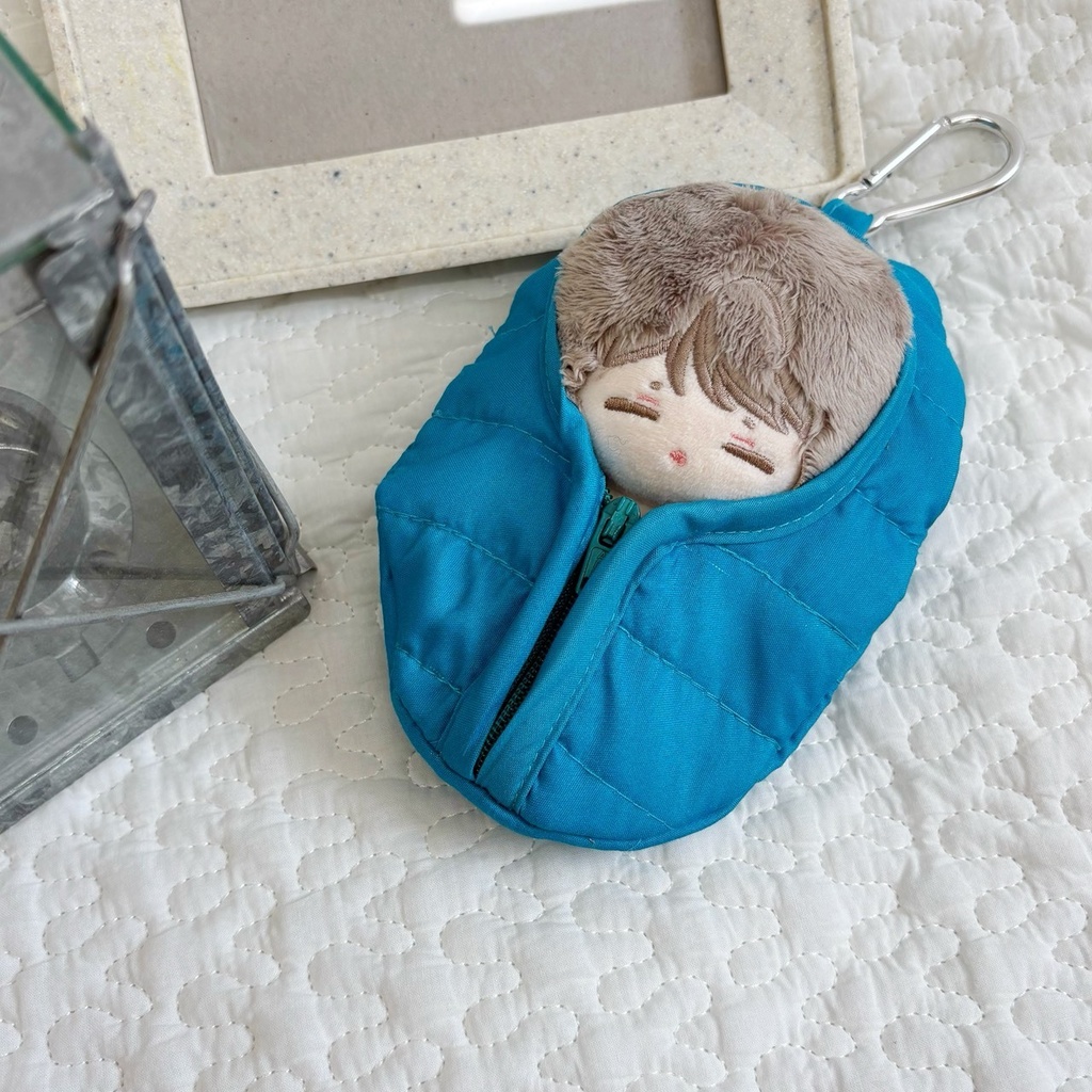 推しをやさしく包む ぬいぐるみ用寝袋|〜12cm対応|ちびぐるみ|ぬいポーチ|neruko