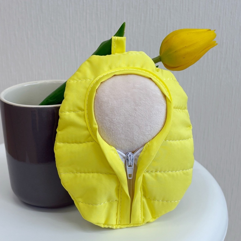 推しをやさしく包む ぬいぐるみ用寝袋|〜12cm対応|ちびぐるみ|ぬいポーチ|neruko