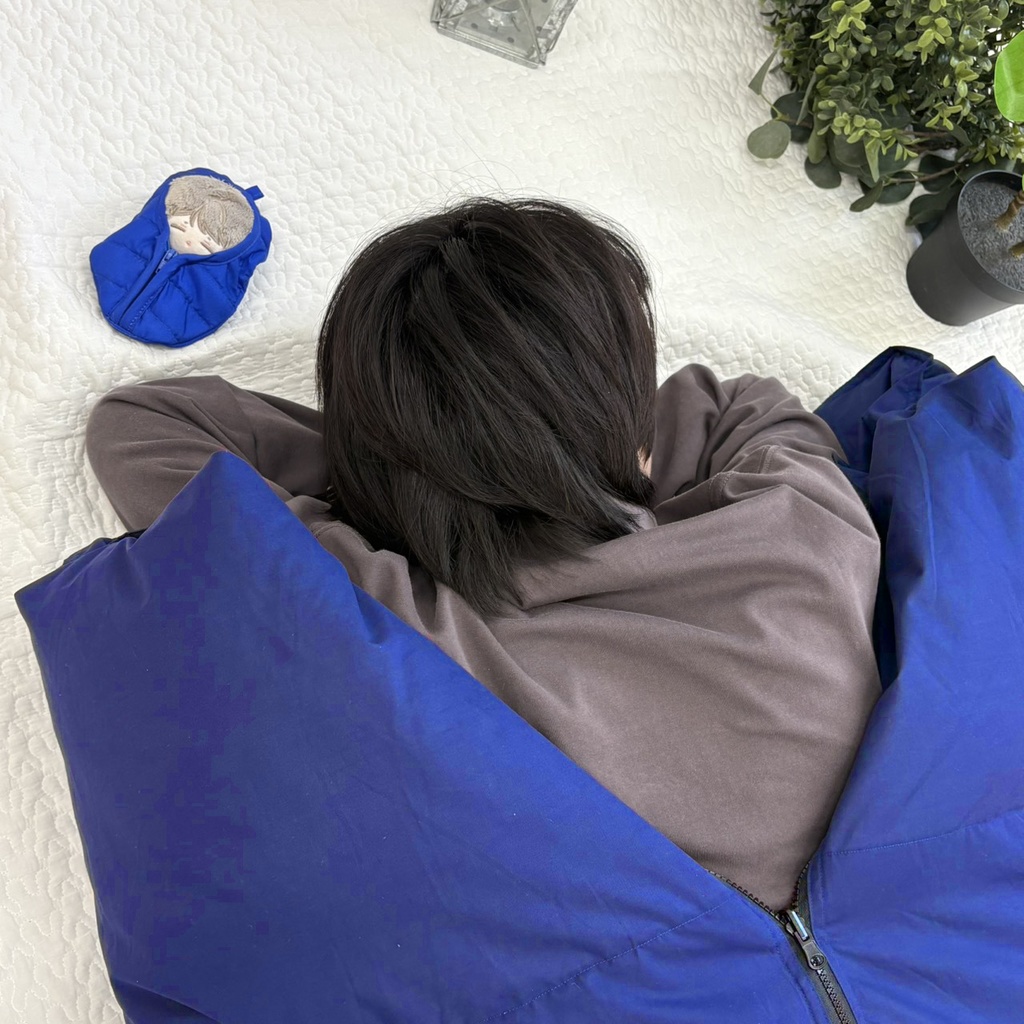 推しをやさしく包む ぬいぐるみ用寝袋|〜12cm対応|ちびぐるみ|ぬいポーチ|neruko