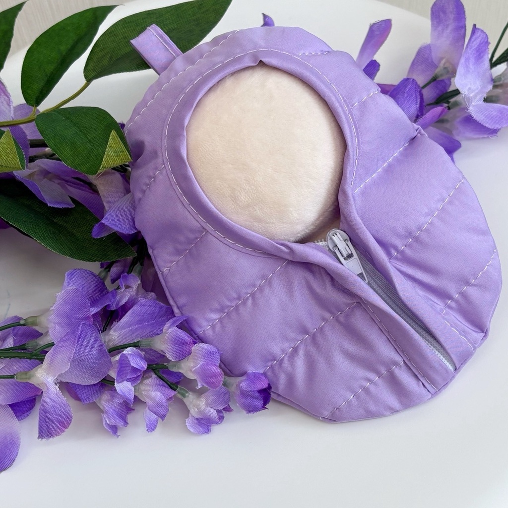 推しをやさしく包む ぬいぐるみ用寝袋|〜12cm対応|ちびぐるみ|ぬいポーチ|neruko