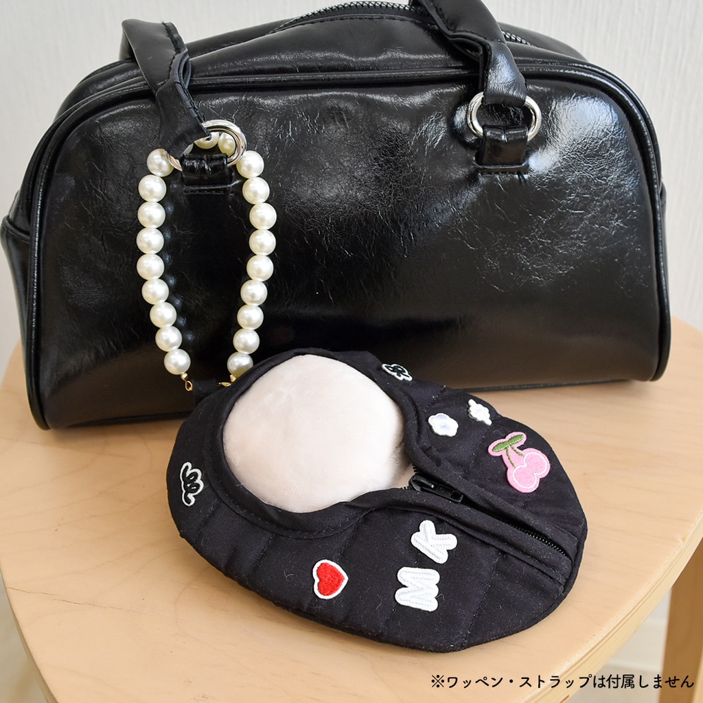 推しをやさしく包む ぬいぐるみ用寝袋|〜12cm対応|ちびぐるみ|ぬいポーチ|neruko