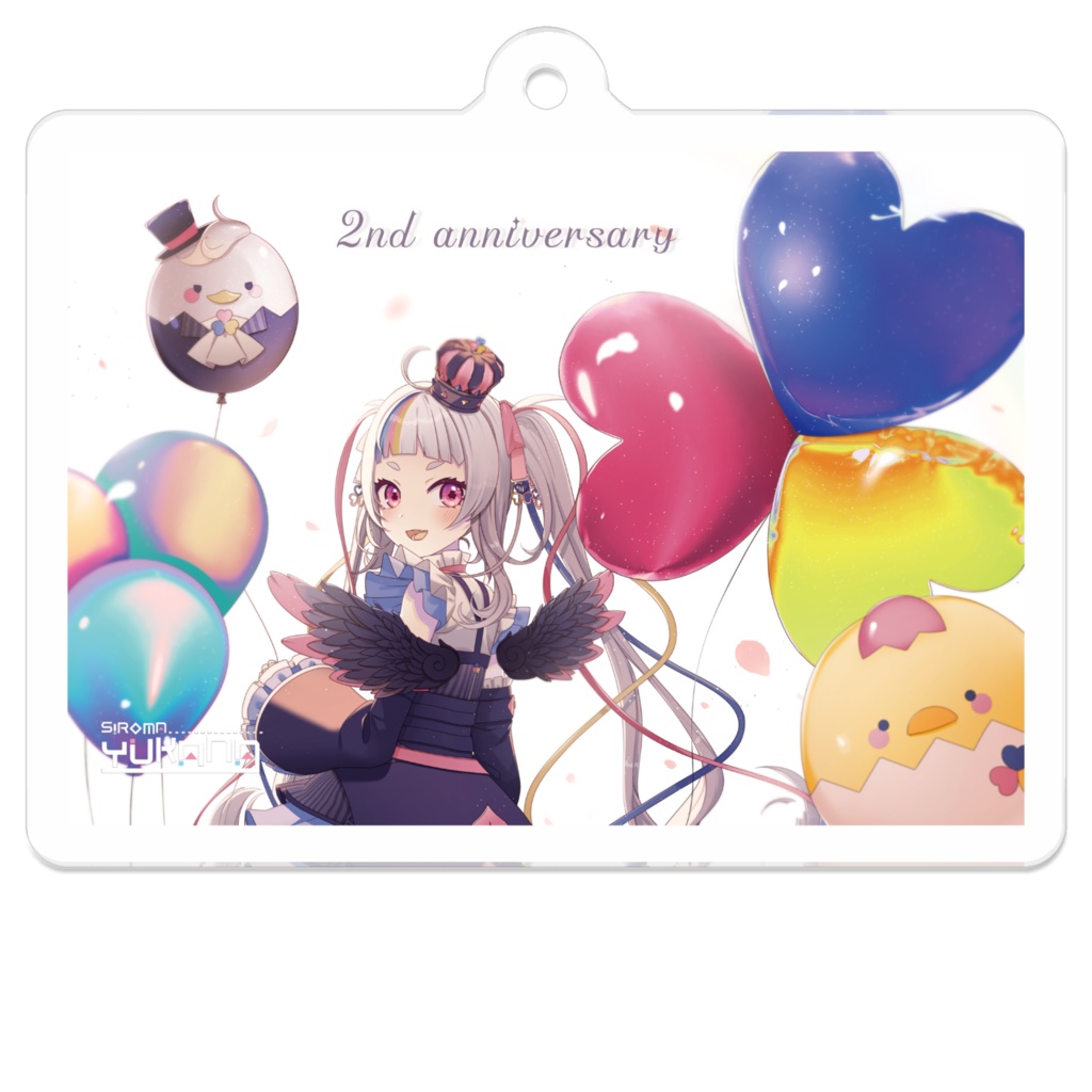 2周年グッズアクキー