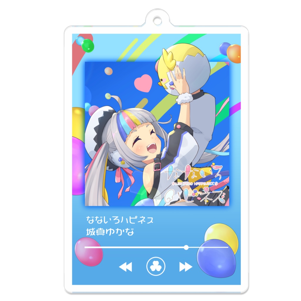 オリジナル曲アクキー
