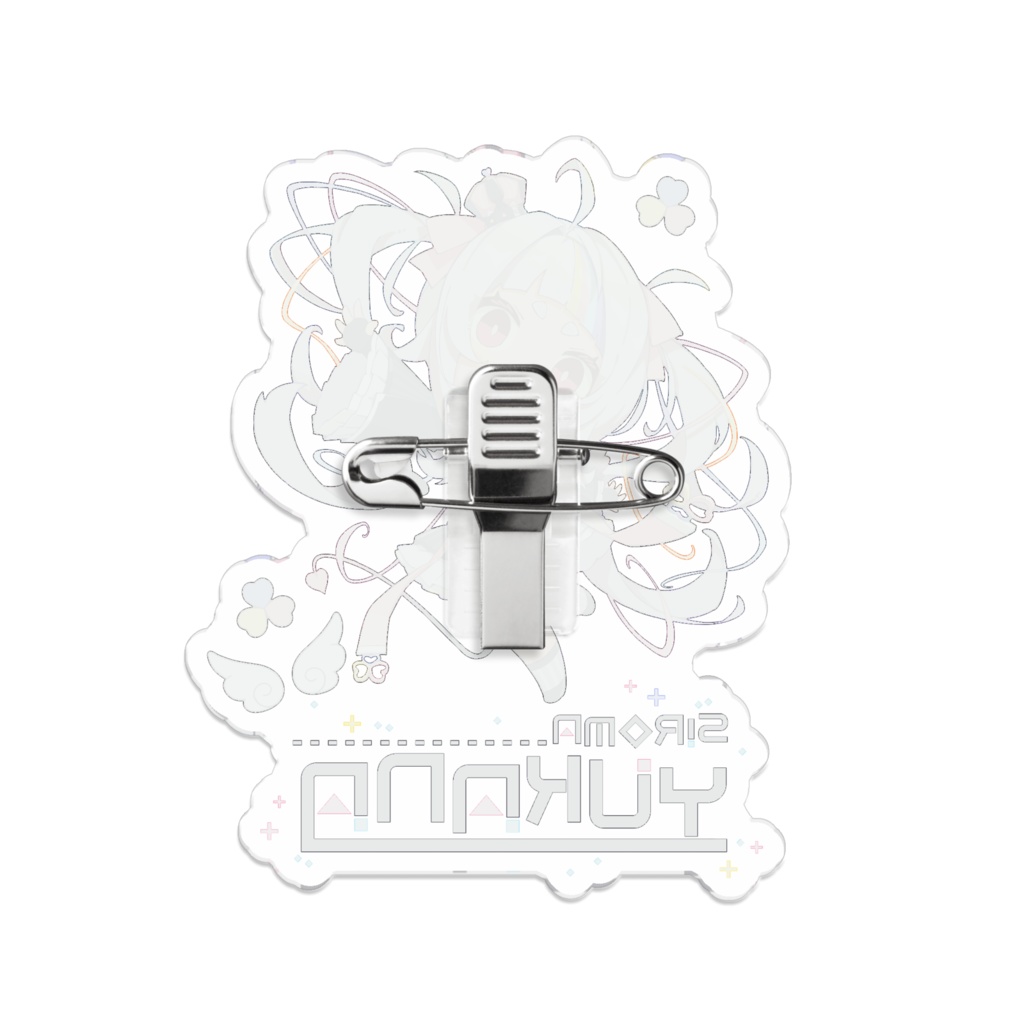 アクリルバッジ