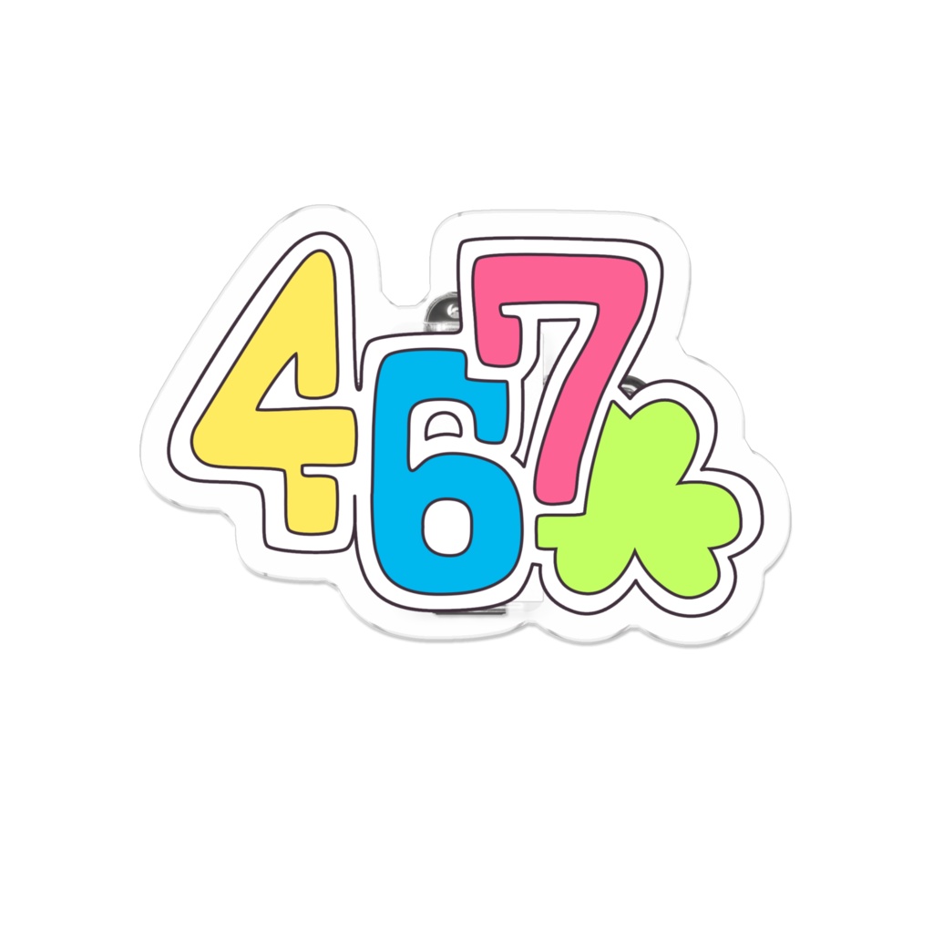 アクリルバッジ