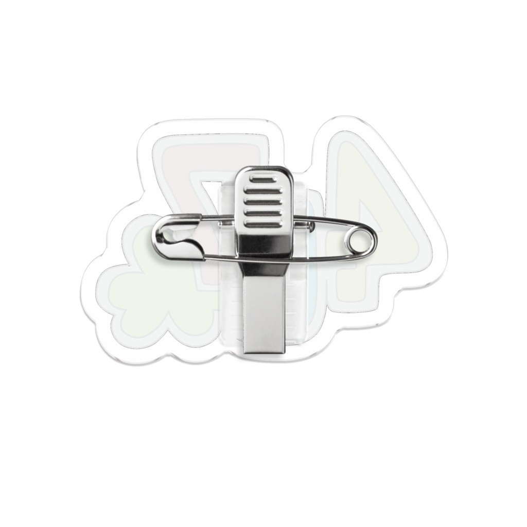 アクリルバッジ