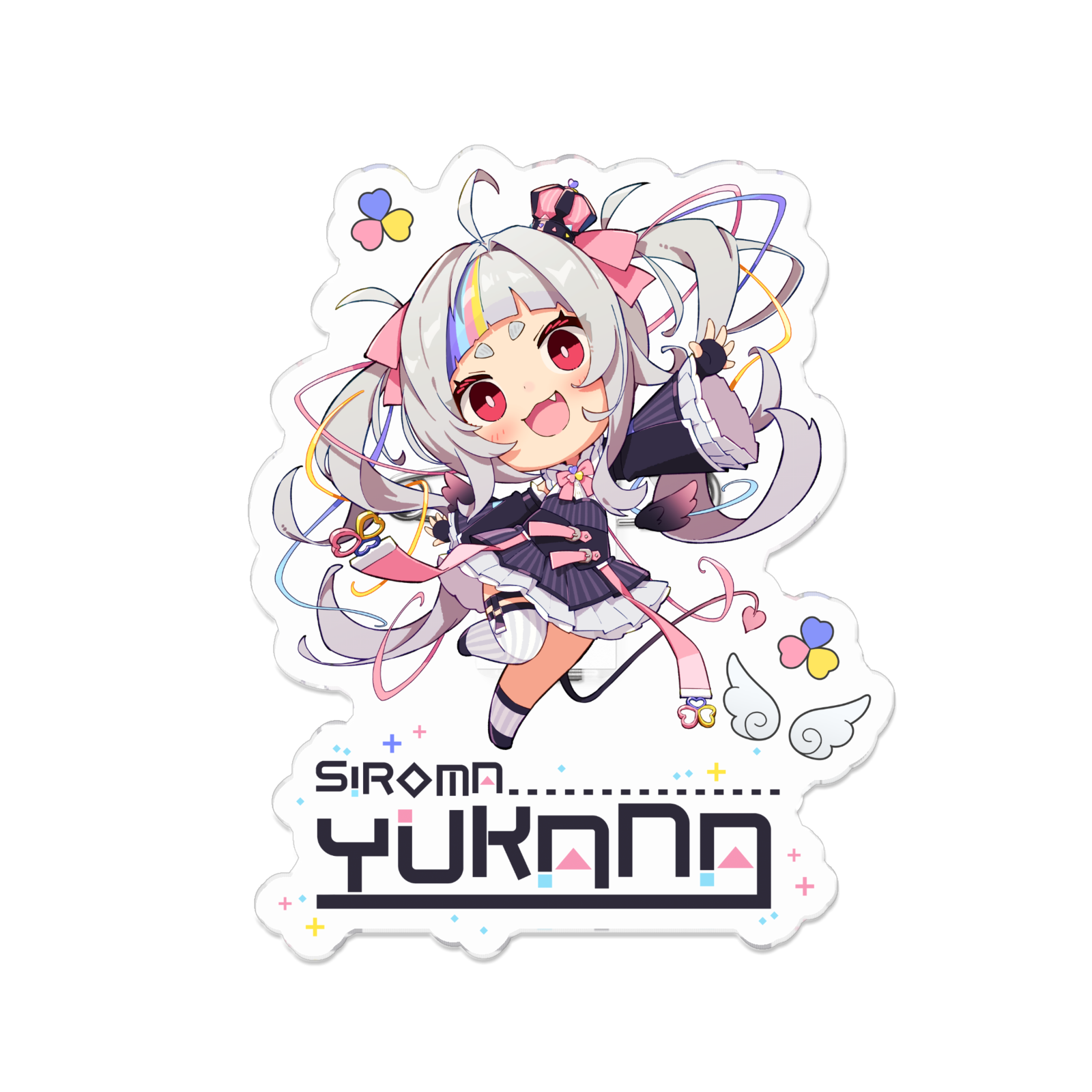 ダンガンロンパ エビテン ハート アクリルバッジ 入間美兎 5個 ダンガンロンパ エビテン ハート アクリルバッジ 入間美兎 5個