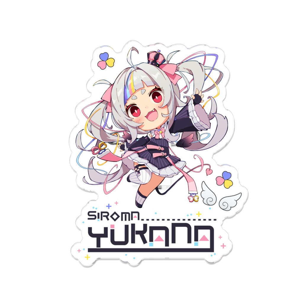 アクリルバッジ