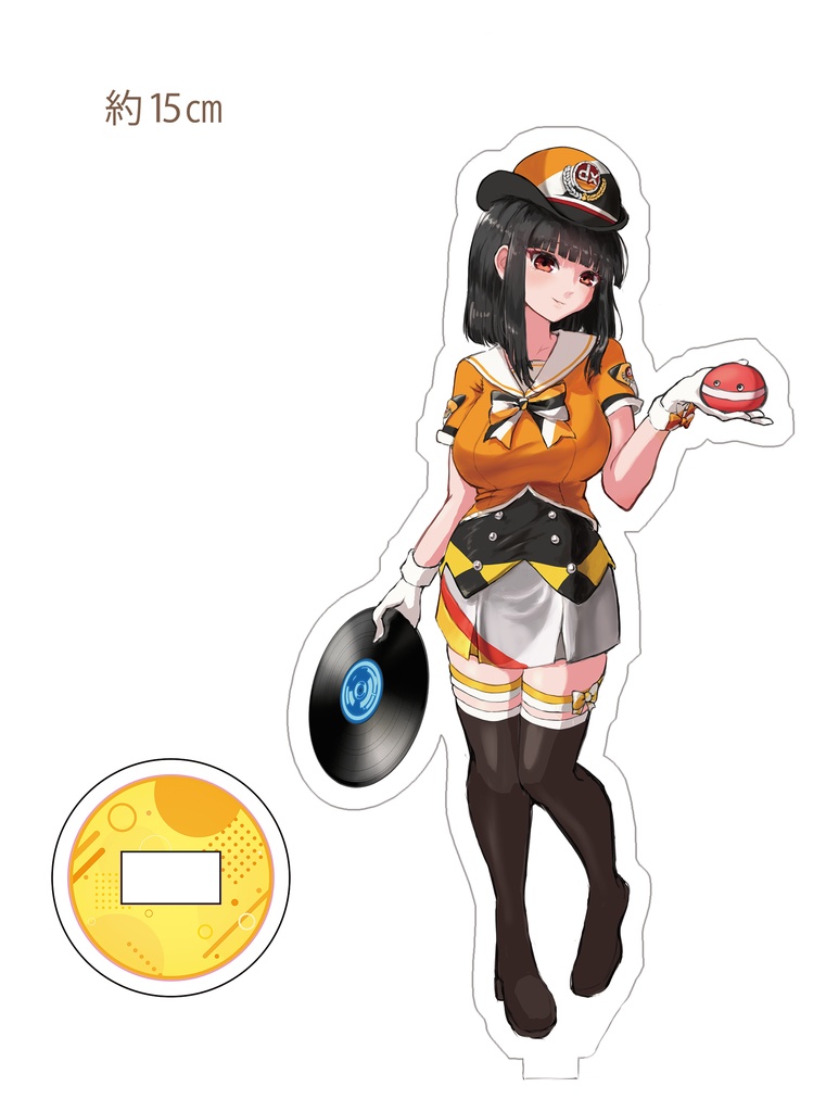 こぴゅりりす( BEAT QUEST仕様 )アクリルスタンド