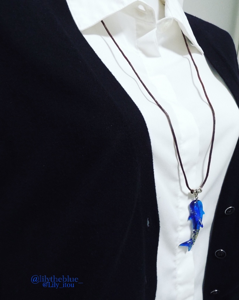 【ジンベエザメのネックレス〜星空〜】