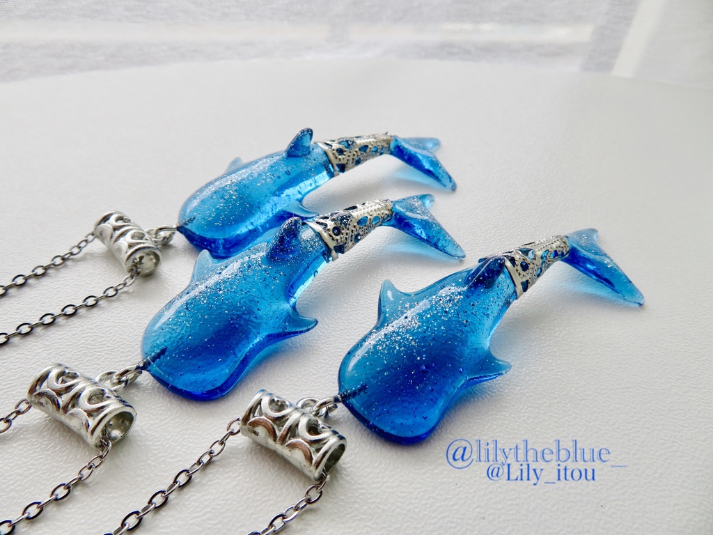 【ジンベエザメのネックレス〜星空〜】