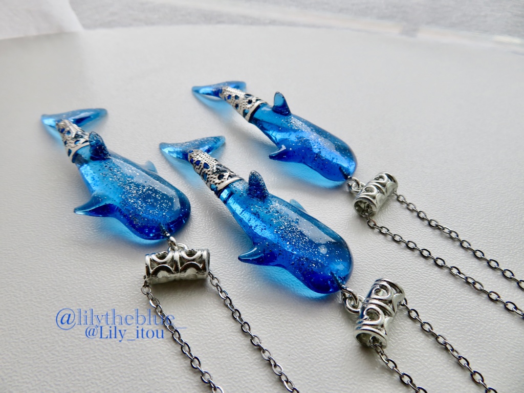 【ジンベエザメのネックレス〜星空〜】