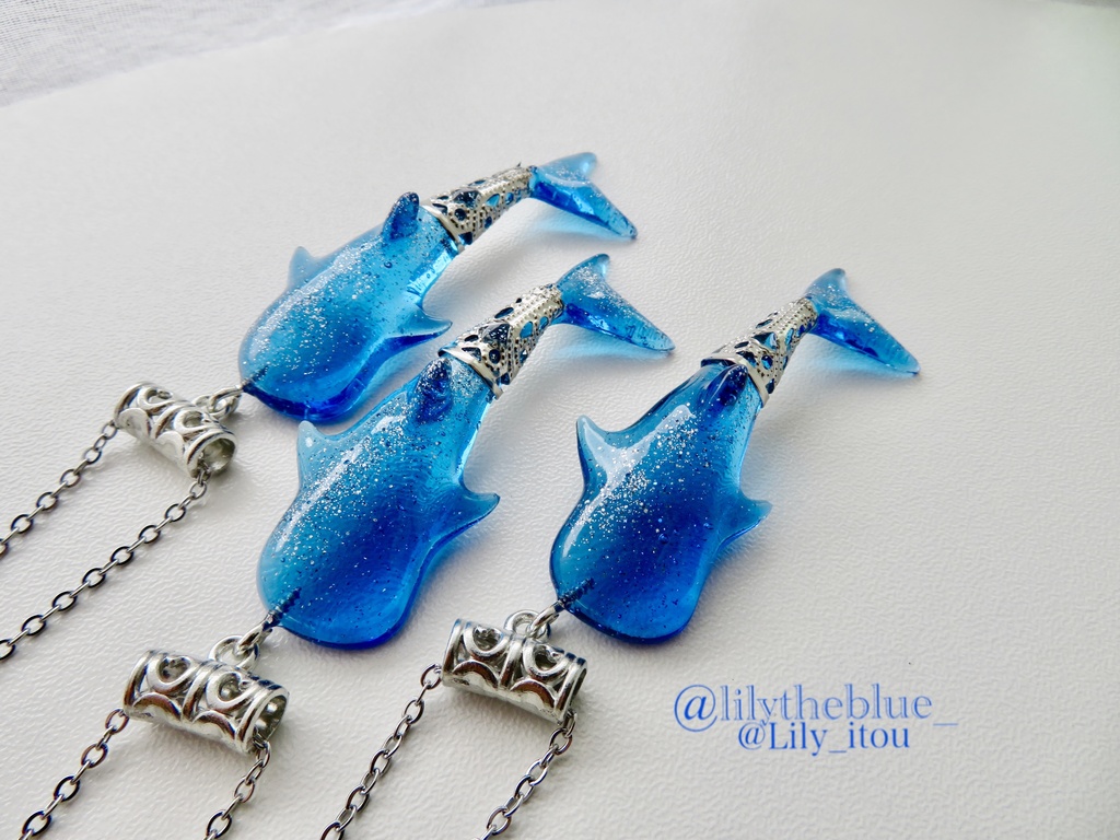 【ジンベエザメのネックレス〜星空〜】