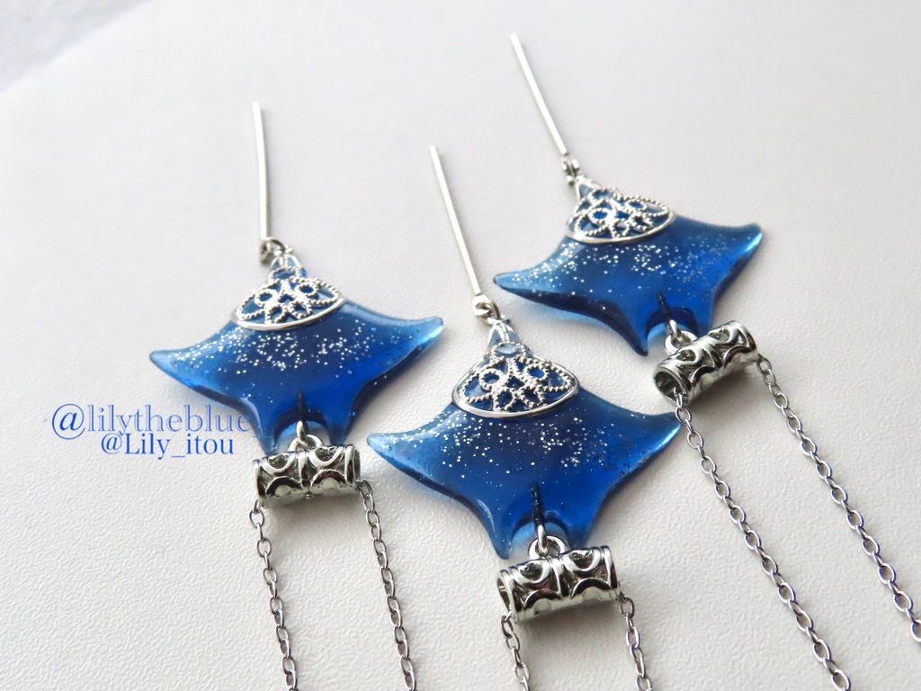 【マンタのネックレス】