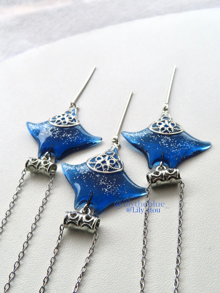 【マンタのネックレス】