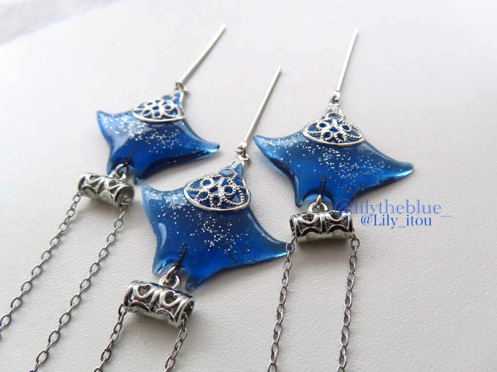 【マンタのネックレス】