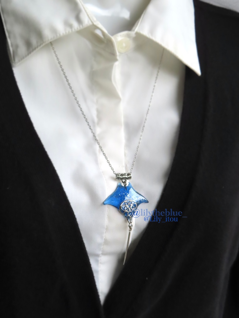 【マンタのネックレス】