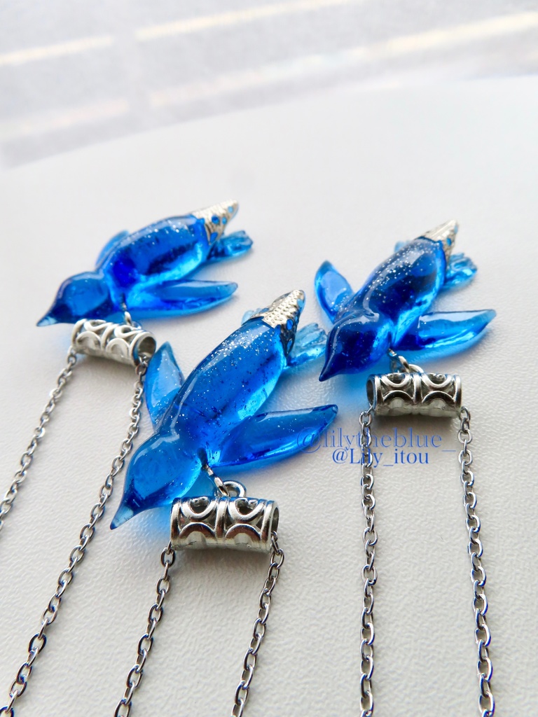 【ペンギンのネックレス】