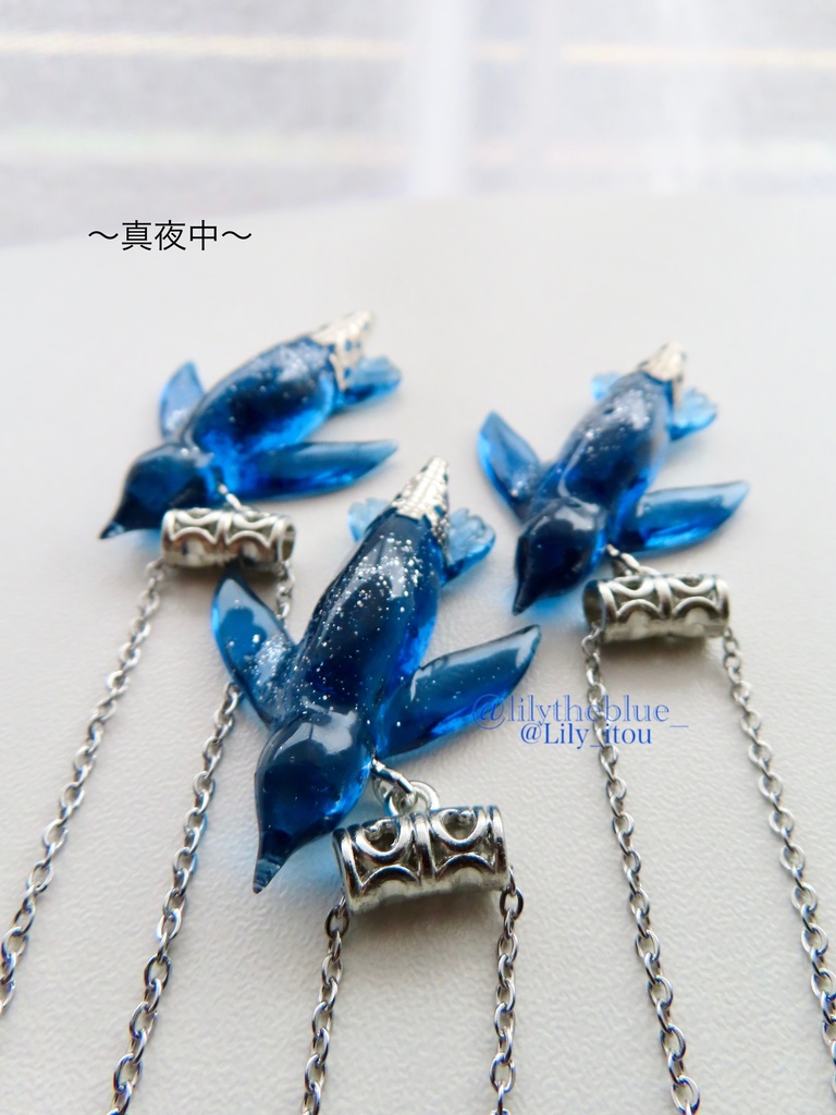 【ペンギンのネックレス】