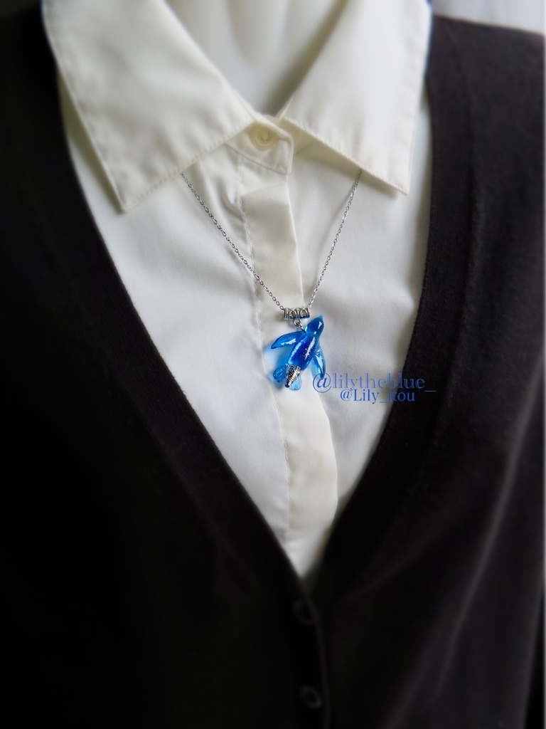 【ペンギンのネックレス】