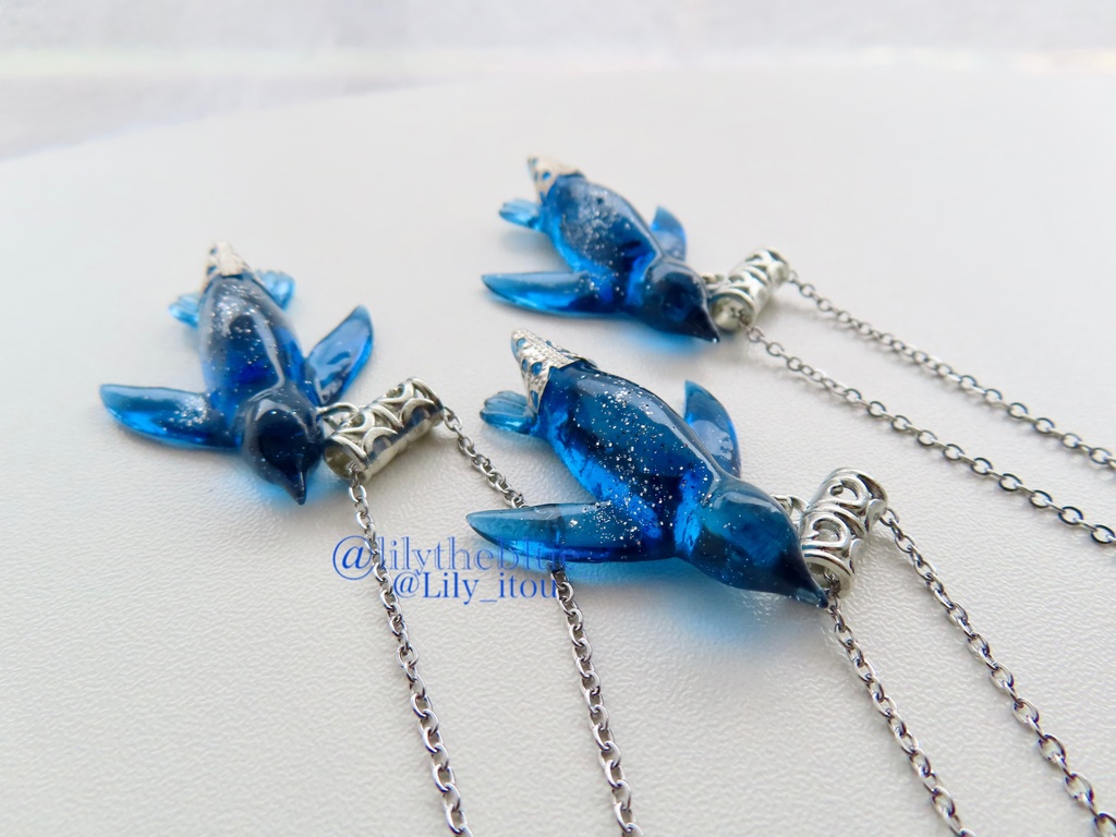 【ペンギンのネックレス】