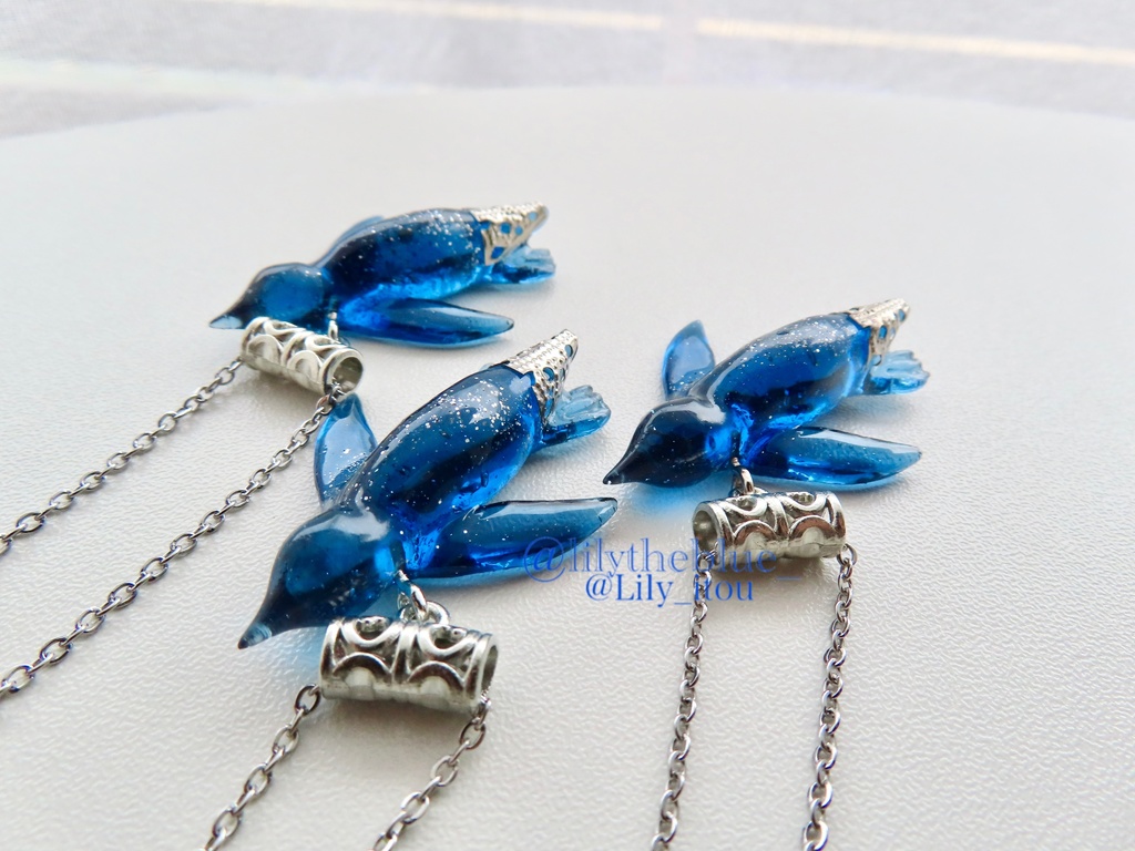 【ペンギンのネックレス】