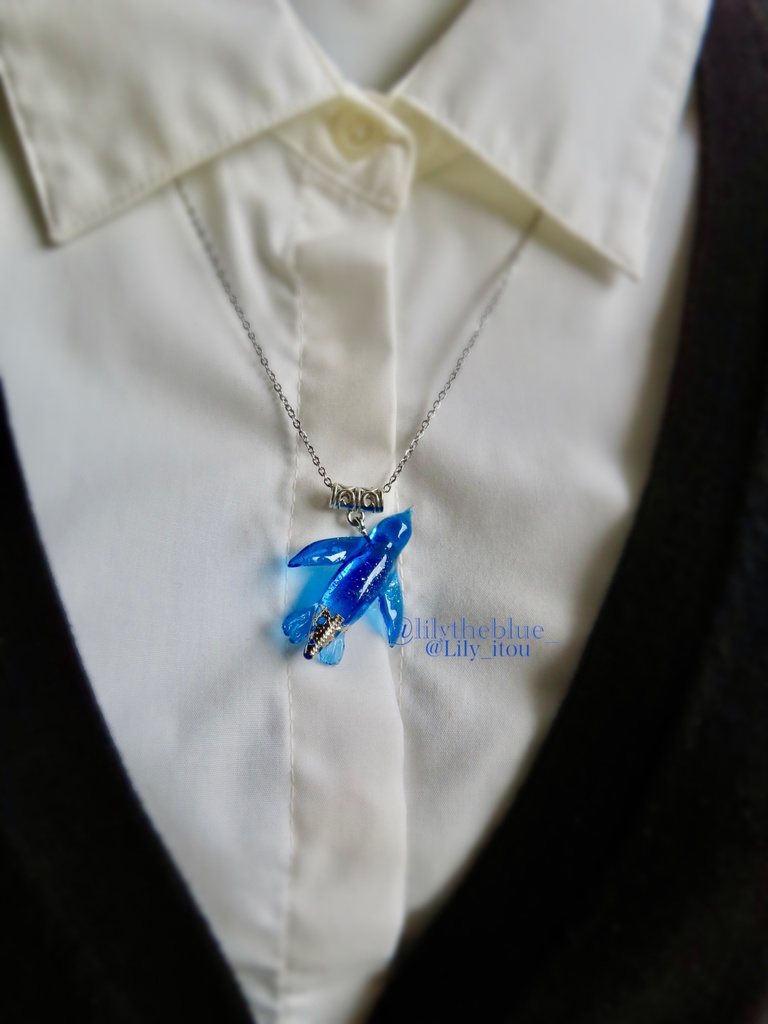 【ペンギンのネックレス】