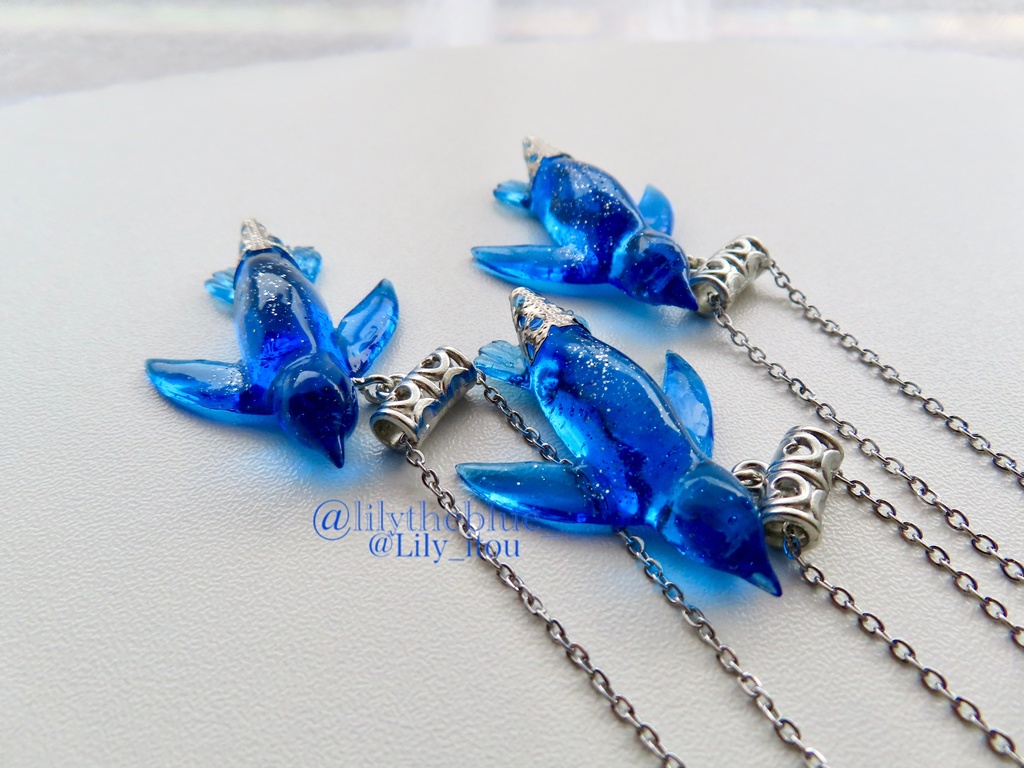 【ペンギンのネックレス】