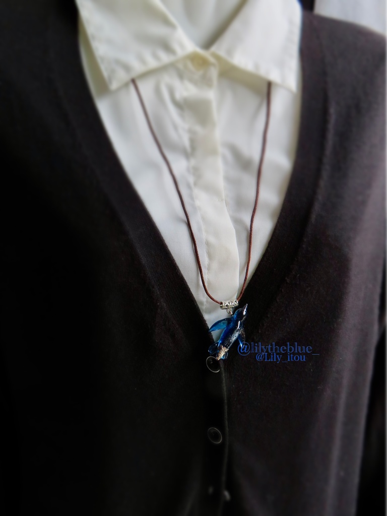 【ペンギンのネックレス】