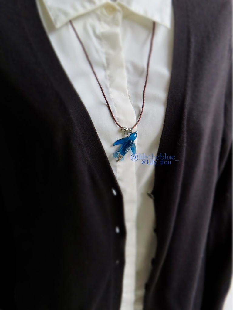 【ペンギンのネックレス】