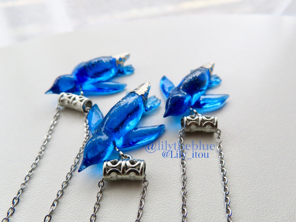 【ペンギンのネックレス】