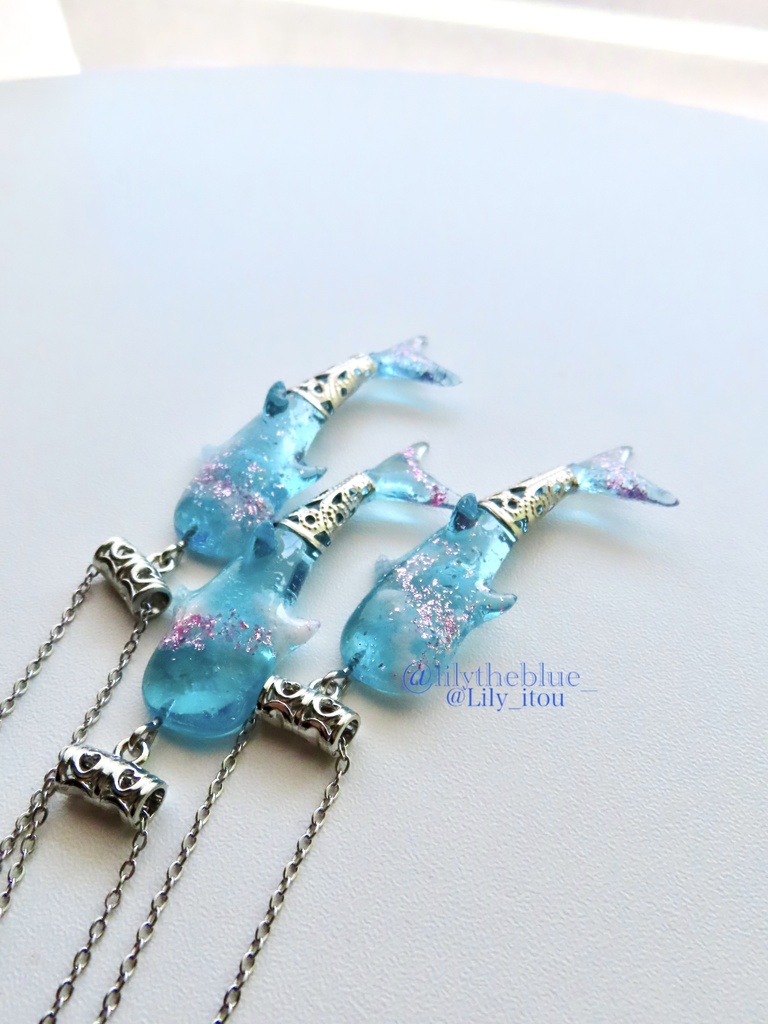 通販&季節限定カラー「花見日和」海洋生物のネックレス