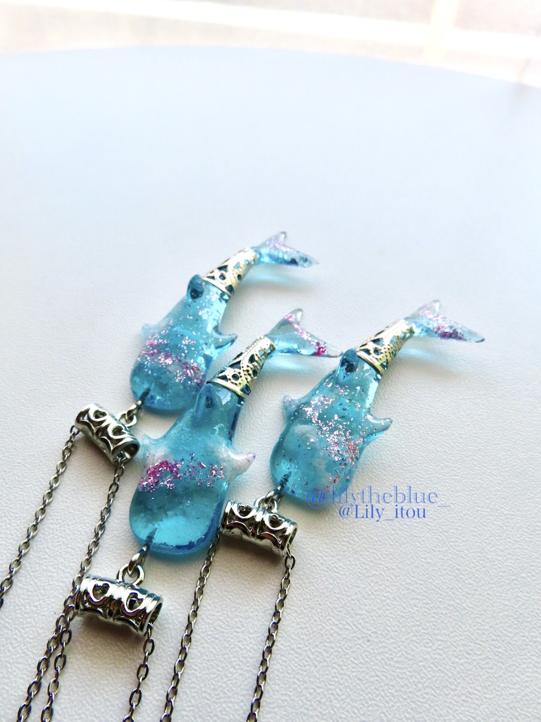 通販＆季節限定カラー「花見日和」海洋生物のネックレス