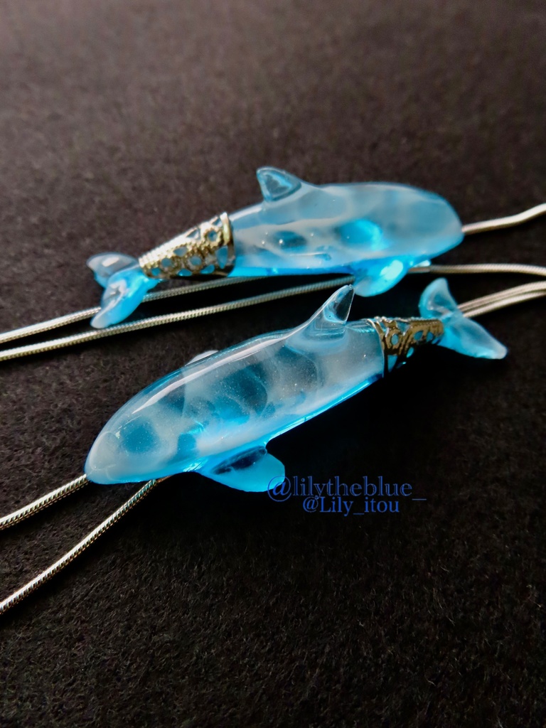 【海洋生物のアクセサリー〜みなも〜】