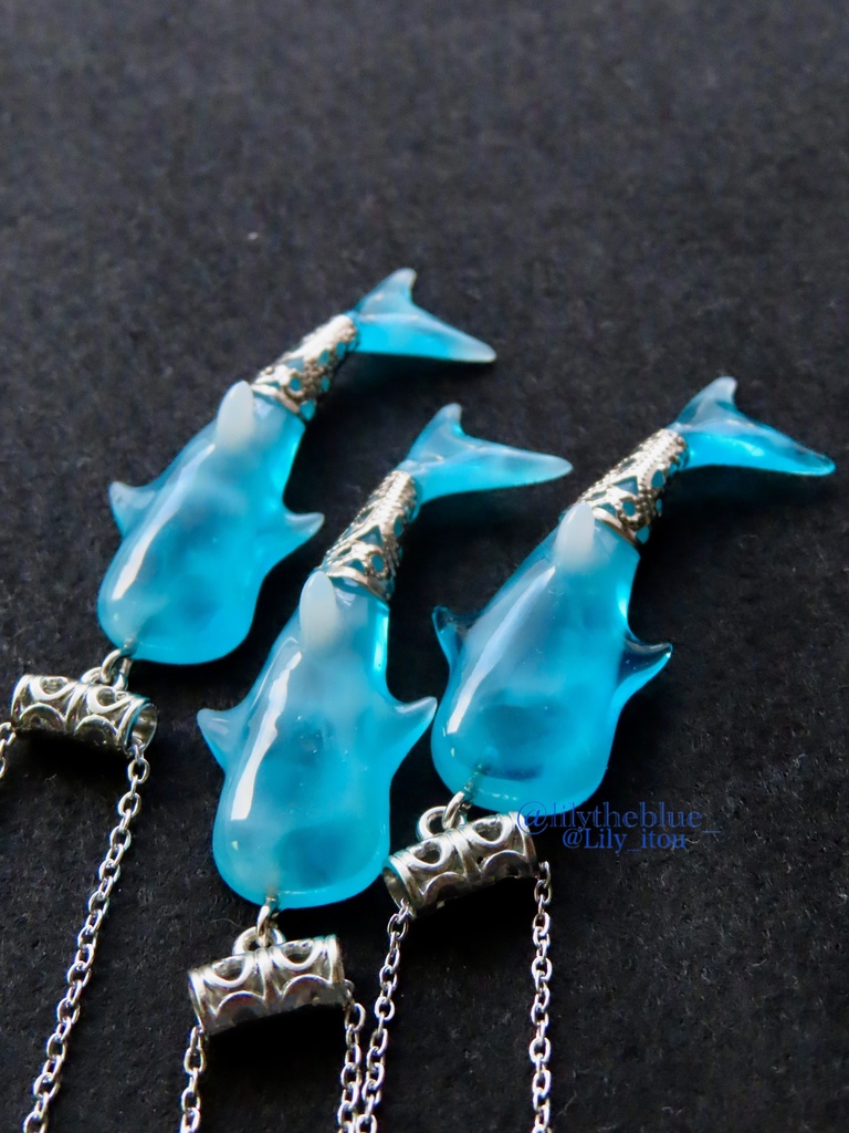 【海洋生物のアクセサリー〜みなも〜】