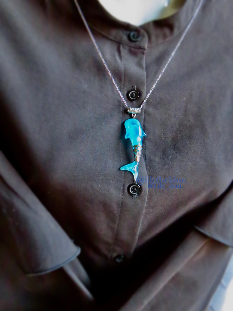 【海洋生物のアクセサリー〜みなも〜】