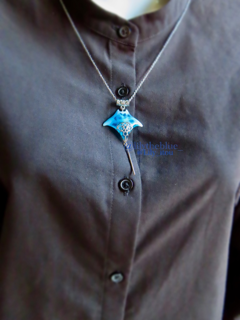 【海洋生物のアクセサリー〜みなも〜】