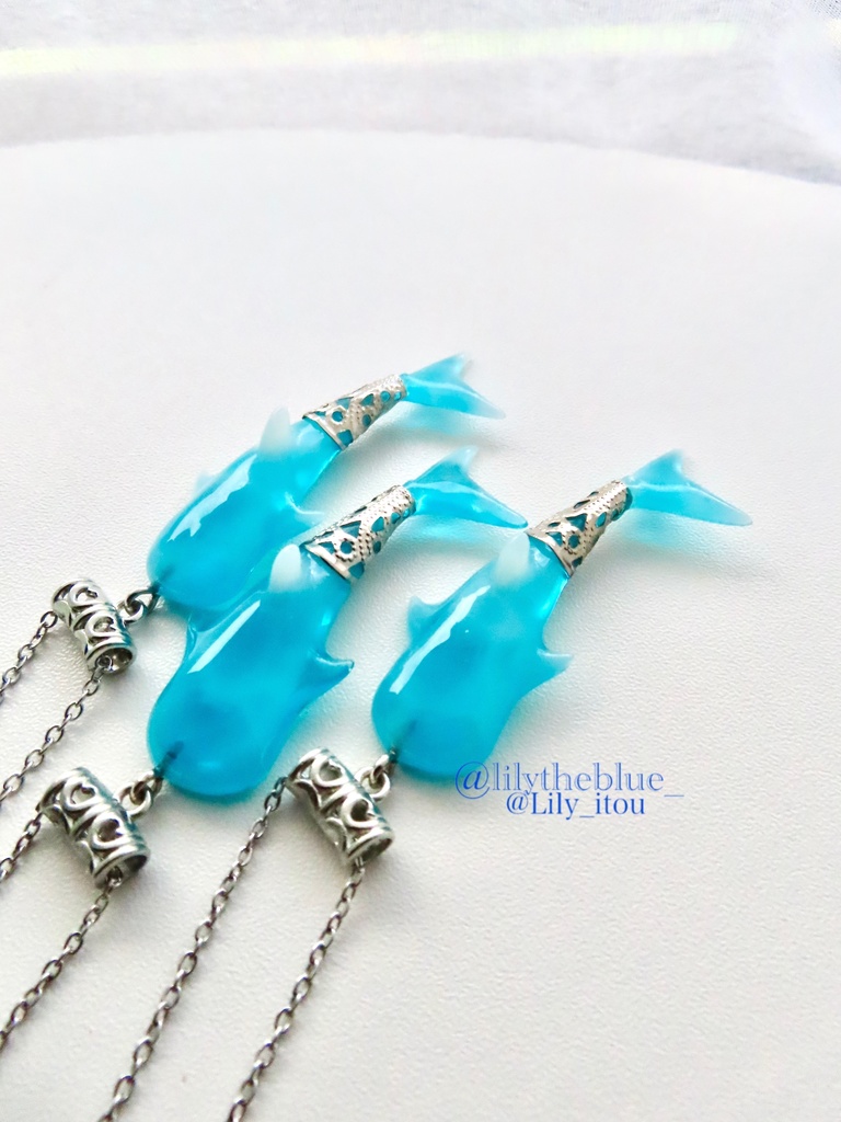 【海洋生物のアクセサリー〜みなも〜】