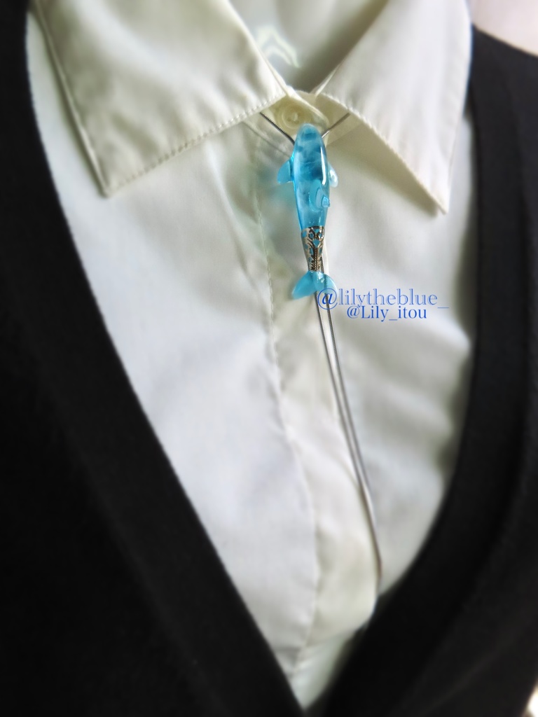 【海洋生物のアクセサリー〜みなも〜】