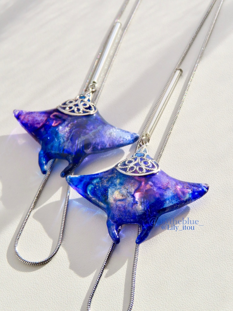 【シンマンタのループタイ〜一期一会〜】