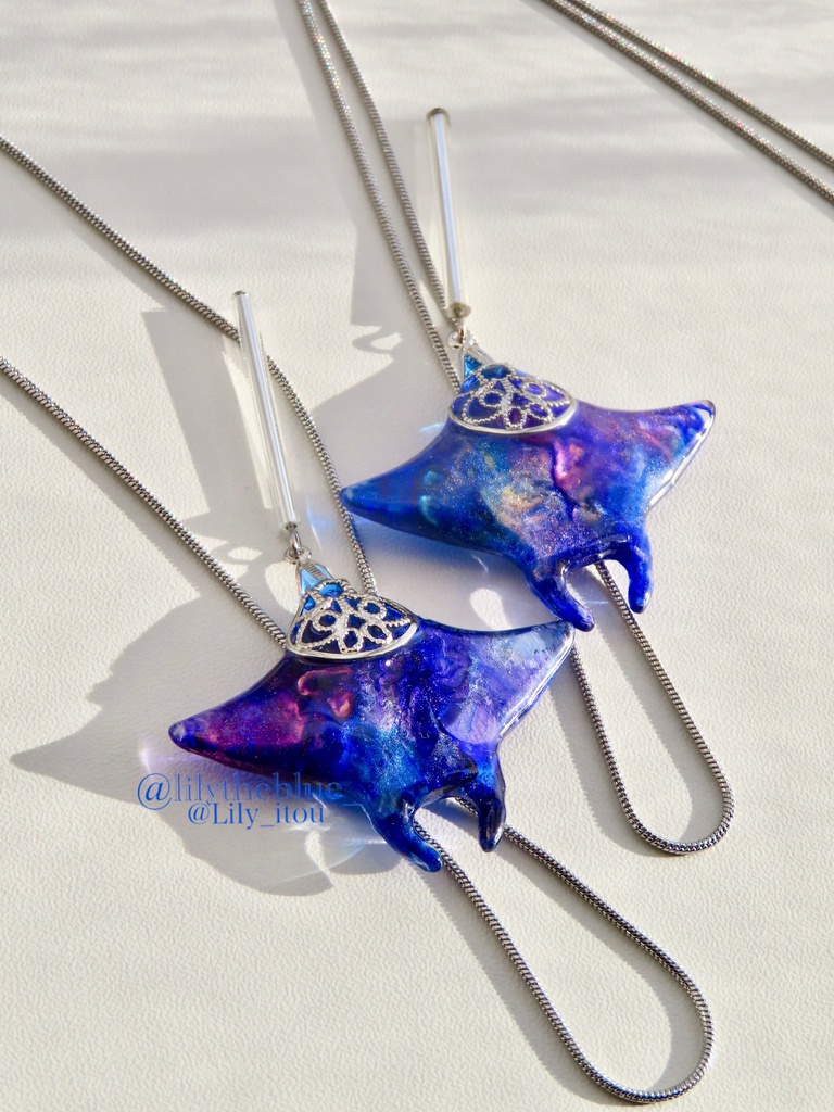 【シンマンタのループタイ〜一期一会〜】