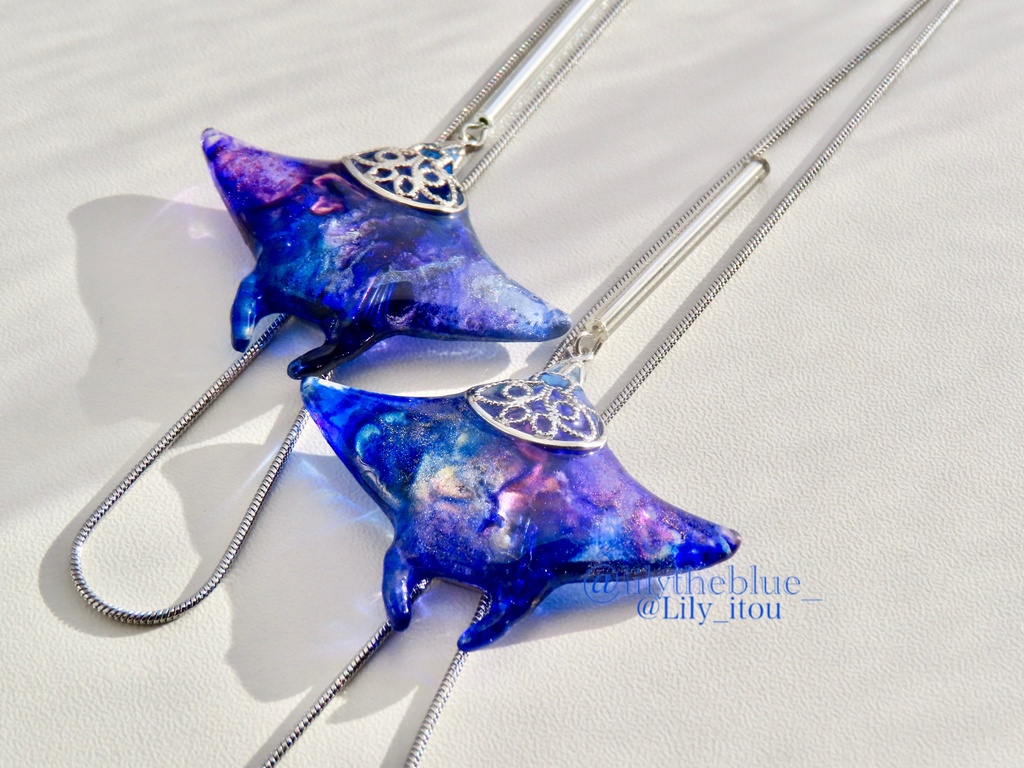 【シンマンタのループタイ〜一期一会〜】