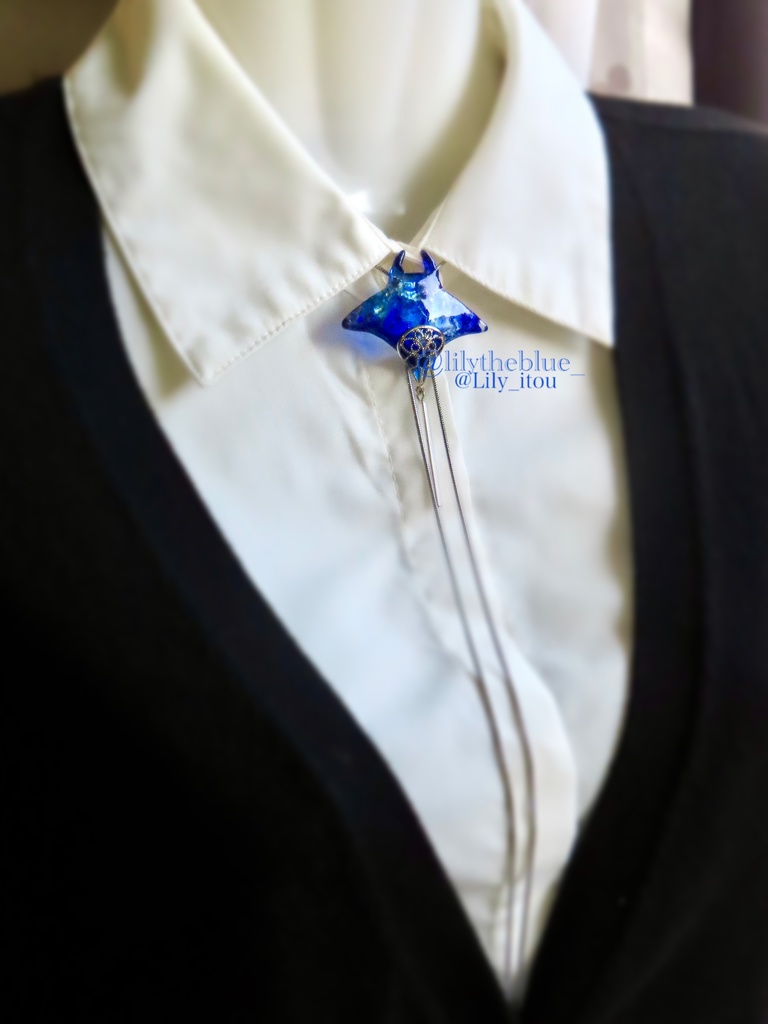 【シンマンタのループタイ〜一期一会〜】